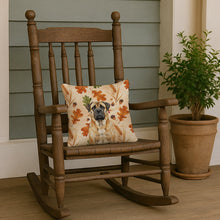Load image into Gallery viewer, Fawn Mastiff Heirloom Fall Throw Pillow
