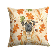 Load image into Gallery viewer, Fawn Mastiff Heirloom Fall Throw Pillow