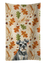 Load image into Gallery viewer, Miniature Schnauzer Heirloom Fall Kitchen Towel