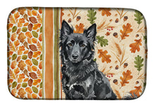 Load image into Gallery viewer, Mudi Heirloom Fall Dish Drying Mat
