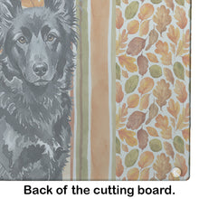 Load image into Gallery viewer, Mudi Heirloom Fall Glass Cutting Board