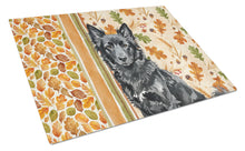 Load image into Gallery viewer, Mudi Heirloom Fall Glass Cutting Board