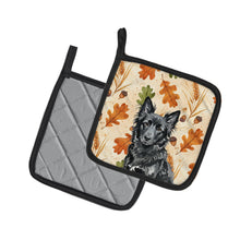 Load image into Gallery viewer, Mudi Heirloom Fall Pair of Pot Holders