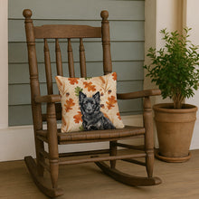 Load image into Gallery viewer, Mudi Heirloom Fall Throw Pillow