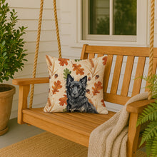 Load image into Gallery viewer, Mudi Heirloom Fall Throw Pillow