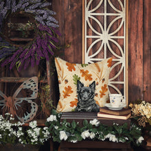 Load image into Gallery viewer, Mudi Heirloom Fall Throw Pillow