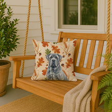 Load image into Gallery viewer, Blue Neapolitan Mastiff Heirloom Fall Throw Pillow
