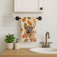 Load image into Gallery viewer, Neapolitan Mastiff Heirloom Fall Kitchen Towel