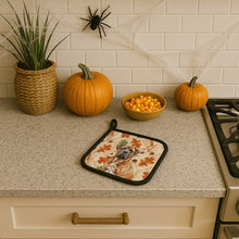 Load image into Gallery viewer, Neapolitan Mastiff Heirloom Fall Pair of Pot Holders