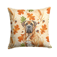 Load image into Gallery viewer, Neapolitan Mastiff Heirloom Fall Throw Pillow