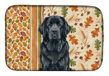 Load image into Gallery viewer, Black Newfoundland Heirloom Fall Dish Drying Mat