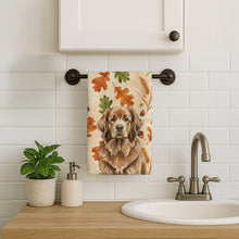 Load image into Gallery viewer, Brown Newfoundland Heirloom Fall Kitchen Towel