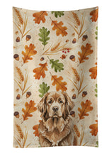 Load image into Gallery viewer, Brown Newfoundland Heirloom Fall Kitchen Towel