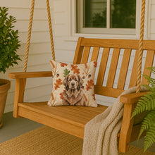 Load image into Gallery viewer, Brown Newfoundland Heirloom Fall Throw Pillow