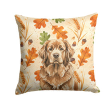 Load image into Gallery viewer, Brown Newfoundland Heirloom Fall Throw Pillow
