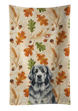 Load image into Gallery viewer, Gray Newfoundland Heirloom Fall Kitchen Towel