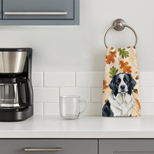 Load image into Gallery viewer, Landseer Newfoundland Heirloom Fall Kitchen Towel