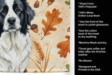 Load image into Gallery viewer, Landseer Newfoundland Heirloom Fall Kitchen Towel