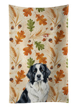 Load image into Gallery viewer, Landseer Newfoundland Heirloom Fall Kitchen Towel