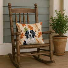 Load image into Gallery viewer, Landseer Newfoundland Heirloom Fall Throw Pillow