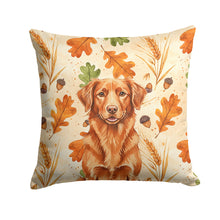 Load image into Gallery viewer, Copper Nova Scotia Duck Tolling Retriever Heirloom Fall Throw Pillow