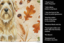 Load image into Gallery viewer, Wheaten and Tan Otterhound Heirloom Fall Kitchen Towel