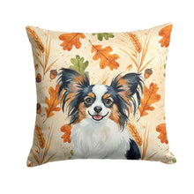 Load image into Gallery viewer, Tricolor Papillon Heirloom Fall Throw Pillow