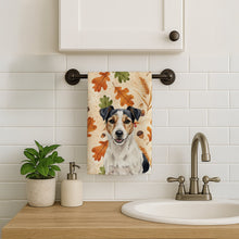 Load image into Gallery viewer, Parson Russell Terrier Heirloom Fall Kitchen Towel