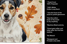 Load image into Gallery viewer, Parson Russell Terrier Heirloom Fall Kitchen Towel