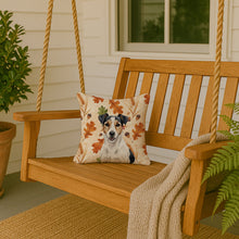 Load image into Gallery viewer, Parson Russell Terrier Heirloom Fall Throw Pillow