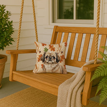 Load image into Gallery viewer, Sable Pekingese Heirloom Fall Throw Pillow