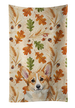 Load image into Gallery viewer, Corgi Heirloom Fall Kitchen Towel