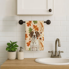 Load image into Gallery viewer, Liver and White Pointer Heirloom Fall Kitchen Towel
