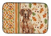 Load image into Gallery viewer, Liver Pointer Heirloom Fall Dish Drying Mat