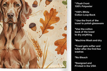 Load image into Gallery viewer, Liver Pointer Heirloom Fall Kitchen Towel