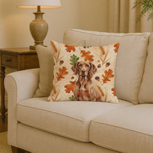 Load image into Gallery viewer, Liver Pointer Heirloom Fall Throw Pillow