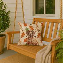 Load image into Gallery viewer, Liver Pointer Heirloom Fall Throw Pillow