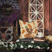 Load image into Gallery viewer, Liver Pointer Heirloom Fall Throw Pillow