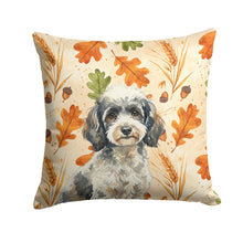 Load image into Gallery viewer, Toy Parti Poodle Heirloom Fall Throw Pillow