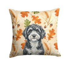 Load image into Gallery viewer, Portuguese Water Dog Heirloom Fall Throw Pillow