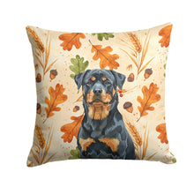 Load image into Gallery viewer, Rottweiler Heirloom Fall Throw Pillow
