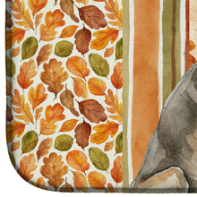 Load image into Gallery viewer, Grizzle Saluki Heirloom Fall Dish Drying Mat