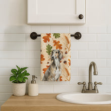 Load image into Gallery viewer, Grizzle Saluki Heirloom Fall Kitchen Towel