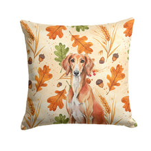 Load image into Gallery viewer, Red Saluki Heirloom Fall Throw Pillow