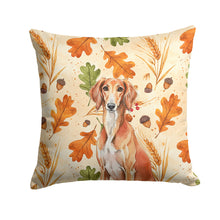 Load image into Gallery viewer, Red Saluki Heirloom Fall Throw Pillow