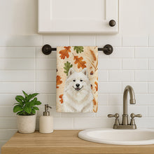 Load image into Gallery viewer, Cream Samoyed Heirloom Fall Kitchen Towel