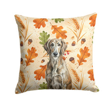 Load image into Gallery viewer, Brindle Scottish Deerhound Heirloom Fall Throw Pillow