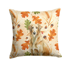 Load image into Gallery viewer, Wheaten Scottish Deerhound Heirloom Fall Throw Pillow