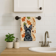 Load image into Gallery viewer, Scottish Terrier Heirloom Fall Kitchen Towel