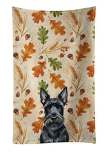 Load image into Gallery viewer, Scottish Terrier Heirloom Fall Kitchen Towel